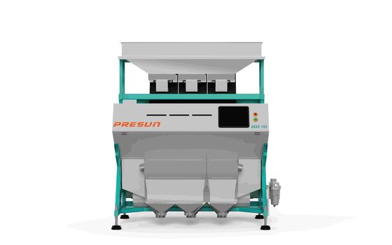 Bom preço Alto rendimento 3 escorregamentos Color Sorter Online Ccd Fábrica de Arroz Color Sorter Machine Trigo Arroz Optical Infared Mach on-line