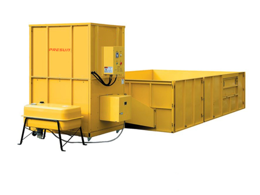 Presun Bed Dryer 4mt Máquina de secagem de cereais de aquecimento indireto na Tanzânia