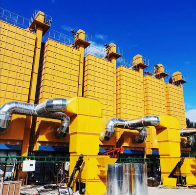 Bom preço Máquina de secagem de arroz para venda 15 toneladas fabricante de máquina de secagem de arroz on-line