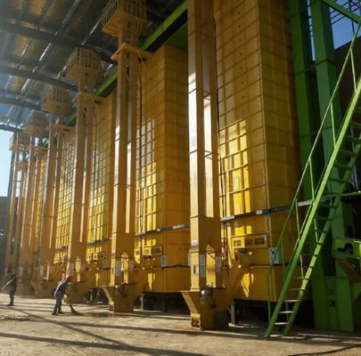 Bom preço Máquina de secagem de arroz  Baixo custo de secagem Baixa taxa de quebra China Máquina de secagem on-line