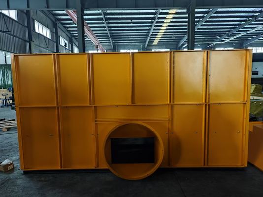 Máquina de secagem de pulsos de ventilação Máquina de secagem de grãos de café 3 toneladas