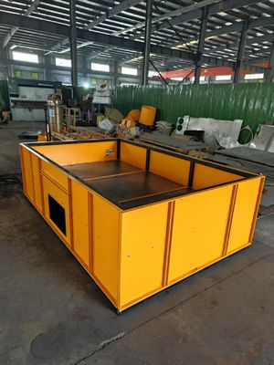 Bom preço Máquina de secagem de grão-de-bico amarelo com capacidade de 8 toneladas on-line