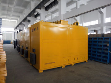 3KW Indirect Heating Coal Burning Furnace , 600000Kcal Rice Husk Stove