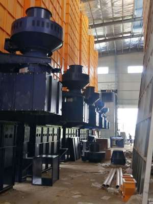 Chickpeas mung beans dryer machine 20-30 tons batch dryer machine sells