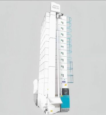 Bom preço Máquina Secadora de Milho de Circulação de Baixa Temperatura de 12 Toneladas por Lote com Alarme Automático de Falha on-line