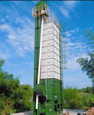 Bom preço Secador de Milho com Capacidade para 12 Toneladas, com Secagem em Baixa Temperatura e Adaptabilidade a Múltiplos Combustíveis on-line