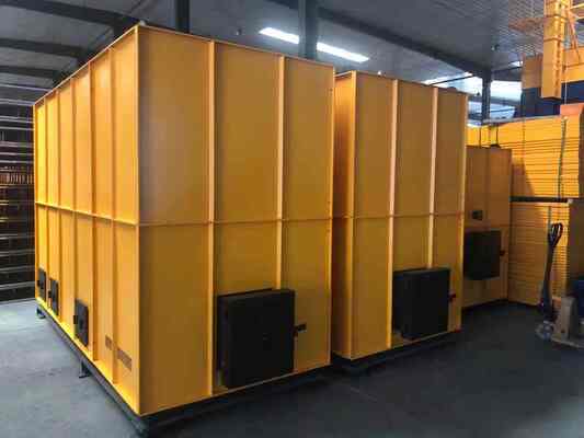 Bom preço A fornalha ardente 3.0KW de carvão da eficiência elevada pôs o ISO habilitado on-line