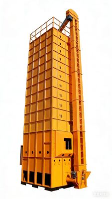 Descasque equipamento de secagem de grão do queimador/tipo de grupo máquina agrícola do secador