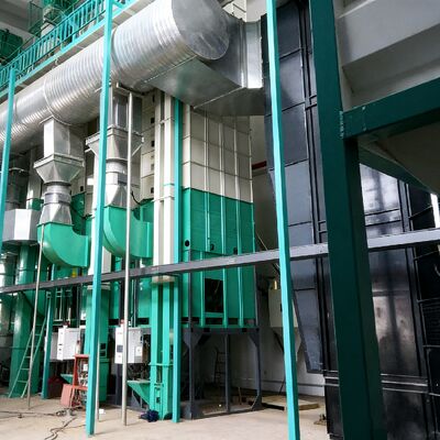 Bom preço Forno Ciclónico 2,000,000 Kcal Tipo Ciclônico Forno Husk Controle automático on-line