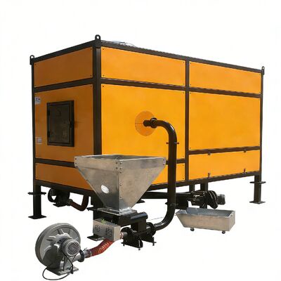 Bom preço fogão da casca de 5.2kw Paddy Biomass Manual Feeding Rice on-line