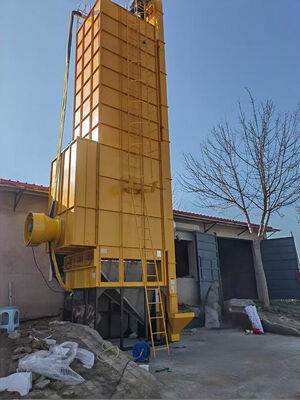 Bom preço Tipo de grupo poder do secador de grão 9.95kw do milho do arroz elétrico on-line