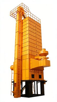 Máquina avançada de secagem de arroz de 40 toneladas para secagem de grãos com baixo consumo de combustível