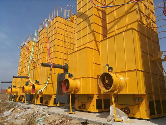 Bom preço Medidor de circulação da umidade de Paddy Dryer Machine With Online do cereal do auto on-line