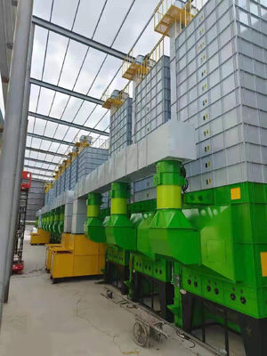 Bom preço Grão Paddy Dryer Machine do arroz do aquecimento 180T/D indireto adjective on-line