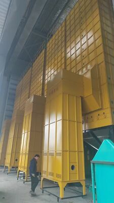 Máquina de secagem de milho 40 toneladas Máquina de secagem de milho China Manufacturer