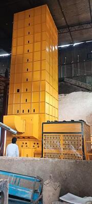 Bom preço O secador contínuo de circulação do milho da máquina de secagem do milho faz à máquina 30 toneladas on-line