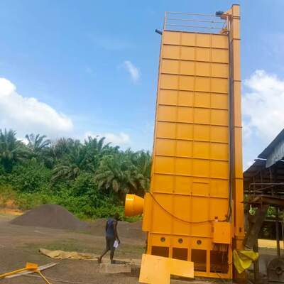 Stainless Steel Maize Drying Machine Mechanical Grain Dryer Machine Batch Type
