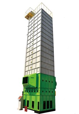 Bom preço Combustível de 15 toneladas da máquina de secagem do milho da capacidade de carga - tipo de grupo da economia on-line