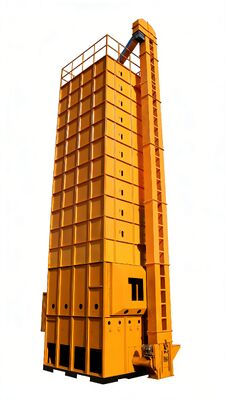 Bom preço 15 toneladas pelo tipo de grupo máquina do dia do secador do trigo com queimador da casca on-line