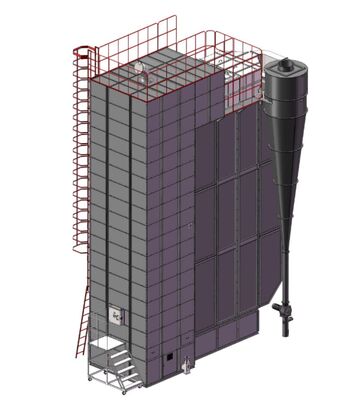 Bom preço controle automatizado do fogão da casca do arroz de 1.5m Kcal queimador automático on-line