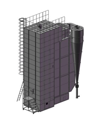 Blasting de ar quente aquecimento indireto 500 toneladas grande queimador de casco de paddy com valor calórico máximo