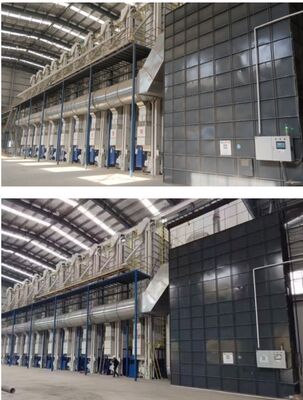 Forno Big Husk 2 milhões de Kcal Forno automático de casca de arroz 2,000,000 Kcal máquina de fogão