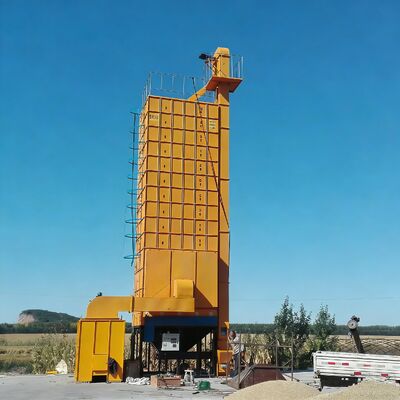 Uganda Máquina de secar milho para venda 45 toneladas China Vendedor de secador de milho