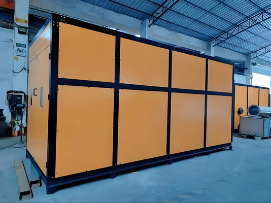 Bom preço fornalha da biomassa do uso do secador de grão 450,000Kcal com função de controle da temperatura automática on-line