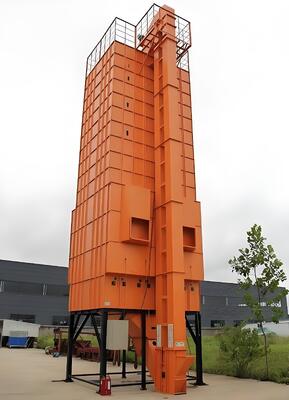 Bom preço Máquina de secagem de arroz horizontal multislot 30000kg lote Indirecto Arroz para venda on-line