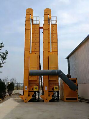 Bom preço Máquina de secagem de legumes de milho a baixa temperatura de circulação de 15T Máquina de secagem de legumes de milho de 20 toneladas on-line