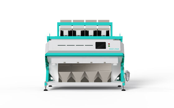 Bom preço 256 canais Grão Lentilha Vermelha Dal Feijão 4-chute Color Sorter máquina de classificação on-line