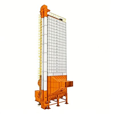 qualidade Máquina de secagem de arroz de 35 toneladas / planta de secagem de arroz todo material SS com canal em forma de V fábrica