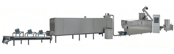 qualidade Linha de Processamento de Arroz Artificial Nutricional Fabricação de Máquinas Planta de Fabricação 1 tonelada por hora fábrica