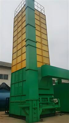 Bom preço Secadores de Aço Inoxidável Tipo Lote de Milho de 12 Toneladas com Baixa Taxa de Rachadura on-line