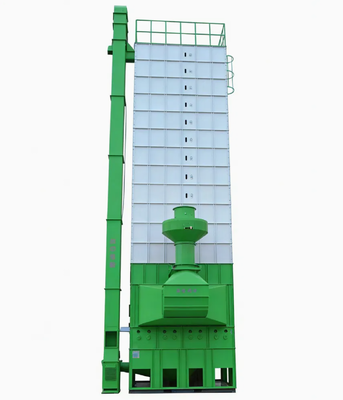 qualidade Máquina Secadora de Arroz com Tecnologia de Aquecimento Vertical a Baixa Temperatura para Garantir o Armazenamento e Processamento Seguro de Grãos fábrica