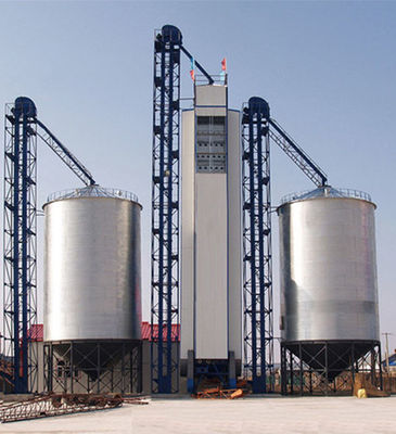 Bom preço Descarregamento ajustável da velocidade do equipamento de secagem do milho 40T/H on-line