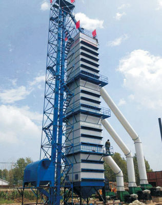 Bom preço Do secador mecânico da espiga de milho da secagem de grão 20TPH pressão negativa on-line