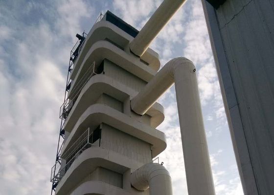 Bom preço A máquina de secagem contínua do milho 10TPH aquece a reciclagem on-line